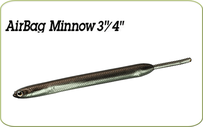 Fish Arrow Air Bag Minnow