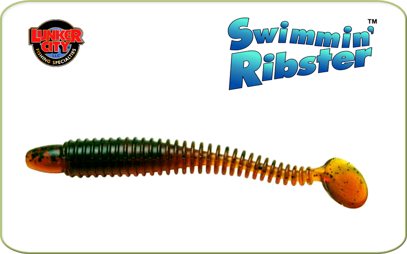 Lunker City Swimming Ribster