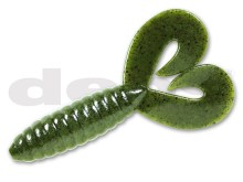 Deathadder Grub Twin Tail - Watermelon Seed