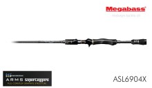 Megabass ARMS Super Leggera ASL6904X