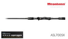 Megabass ARMS Super Leggera ASL7005X