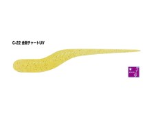 Tict Gyopin C-22 Gold Powder Chart UV