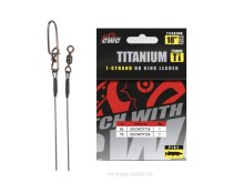CWC Titanium Wire Leader, 7-strand