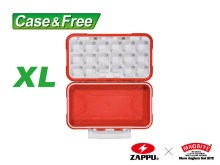 Zappu Tank Red Case & Free
