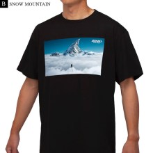 Zenaq Graphic T-Shirts Snow Montain