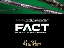 HERACLES FACT HFAS Combat Stick Spinning Rods