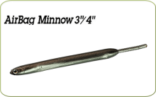 Fish Arrow Air Bag Minnow