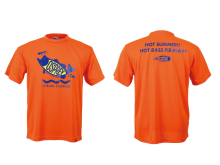 OSP T-Shirts Model 15, Orange