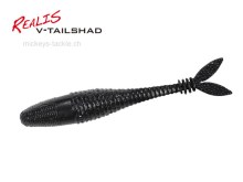 DUO Realis V-Tail Shad - F012 Darkness