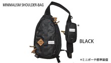Tict Minimalism Shoulder Bag Black