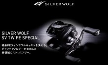 Daiwa Silver Wolf SV TW 1000XHL PE Special