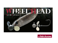 Fish Arrow WHEEL HEAD 2.4