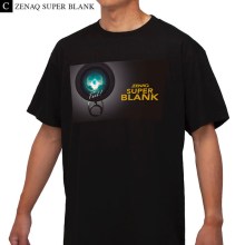 Zenaq Graphic T-Shirts Super Blank