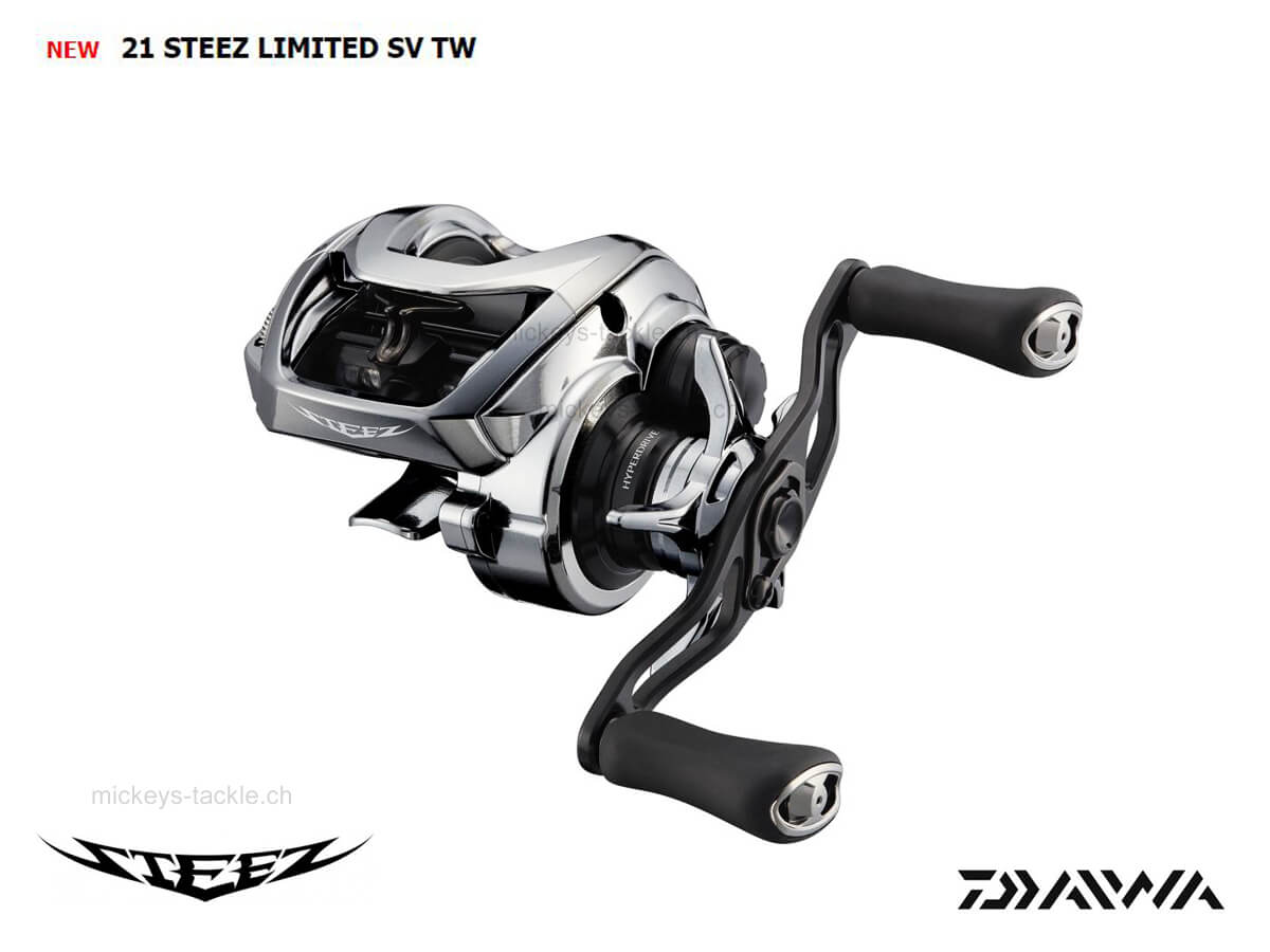 Daiwa Steez Limited SV TW 1000