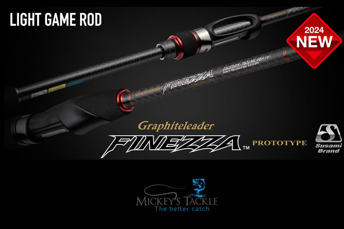 限定お買い得商品 Graphiteleader 24 Finezza Prototype ロッド
