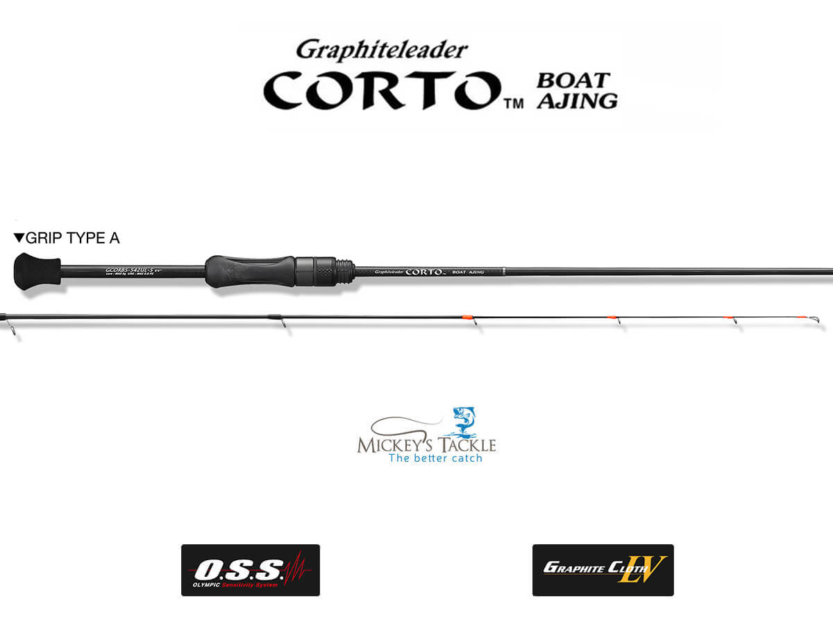  Corto Boat Ajing | GCORBS-542UL-S