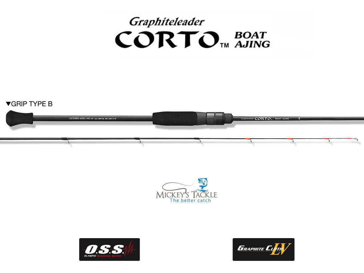 Corto Boat Ajing | GCORBS-602-HS