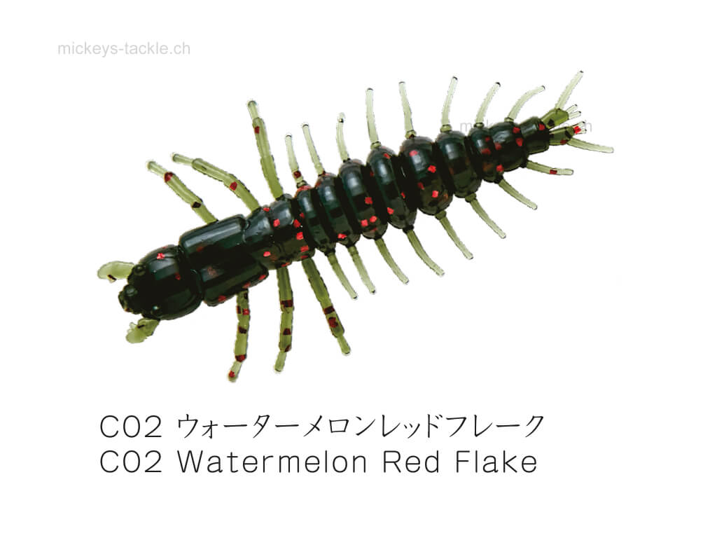 Nikko ZAZA Hellgrammite - C02 Watermelon Red Flake