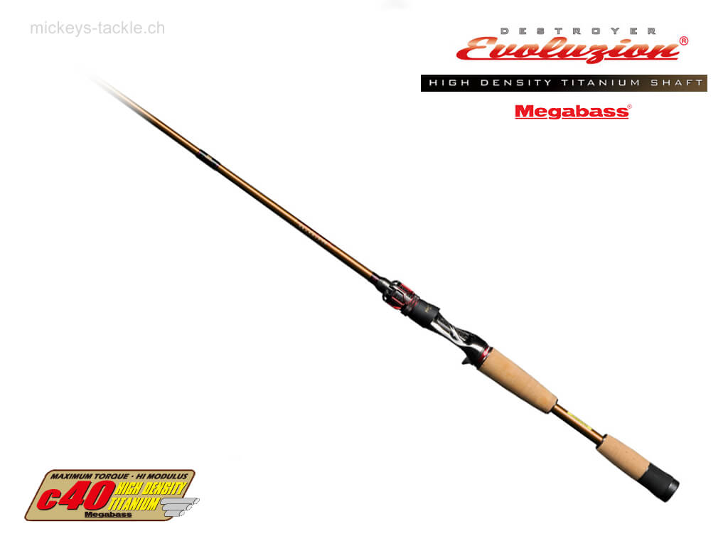 Megabass evoluzion Clearance