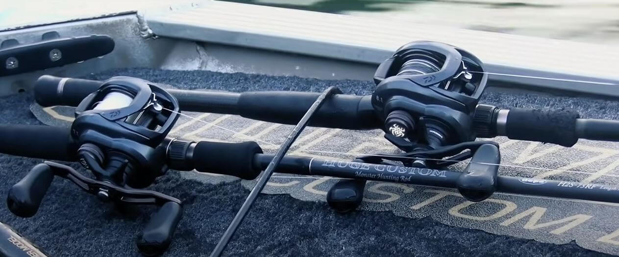 NEW 21 Daiwa Tatula TW 300