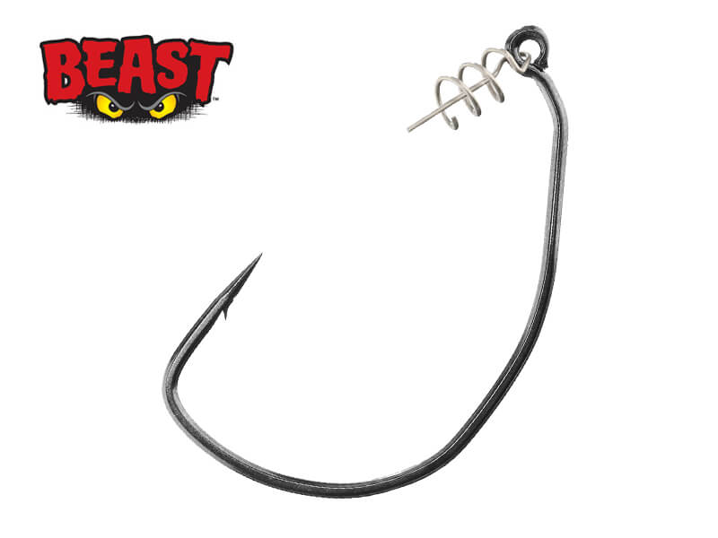 Fishing Hooks > Hooks > Soft Bait > Owner Twistlock Weighted Beast
