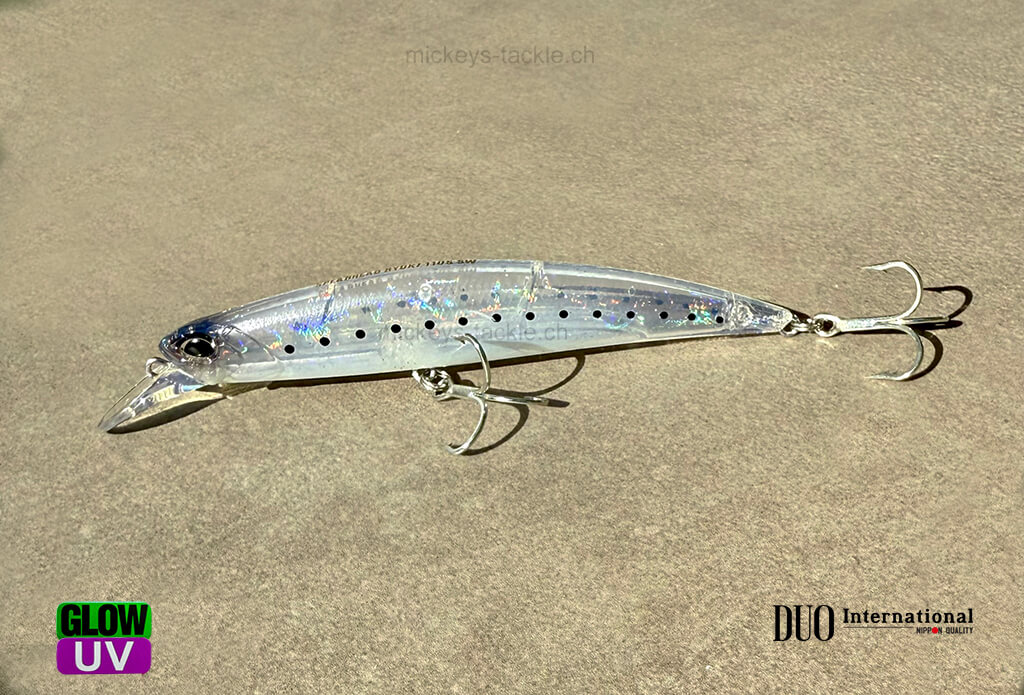 Spearhead Ryuki 110S SW - CEA4101 UV Clear Holo Shirasu GB