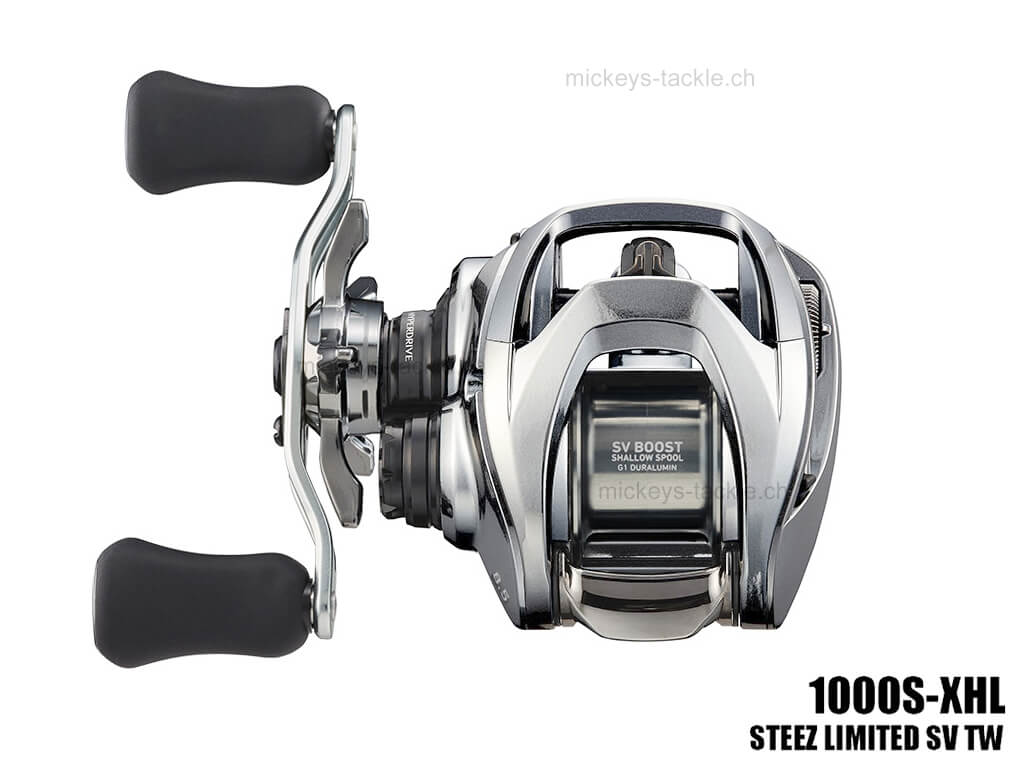 Daiwa Steez Limited Sv Tw 1000s Xhl