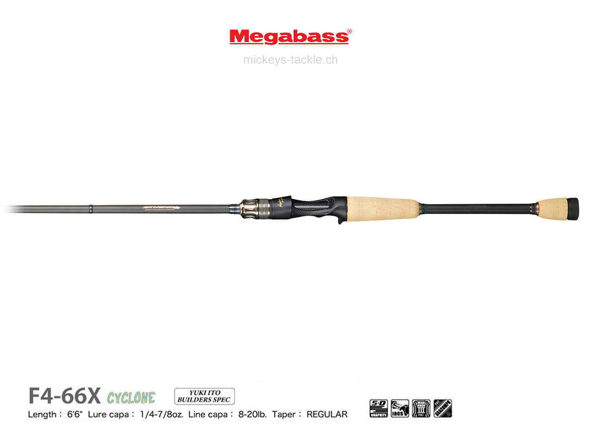 Megabass Destroyer P5 - F6-69X Super Destroyer