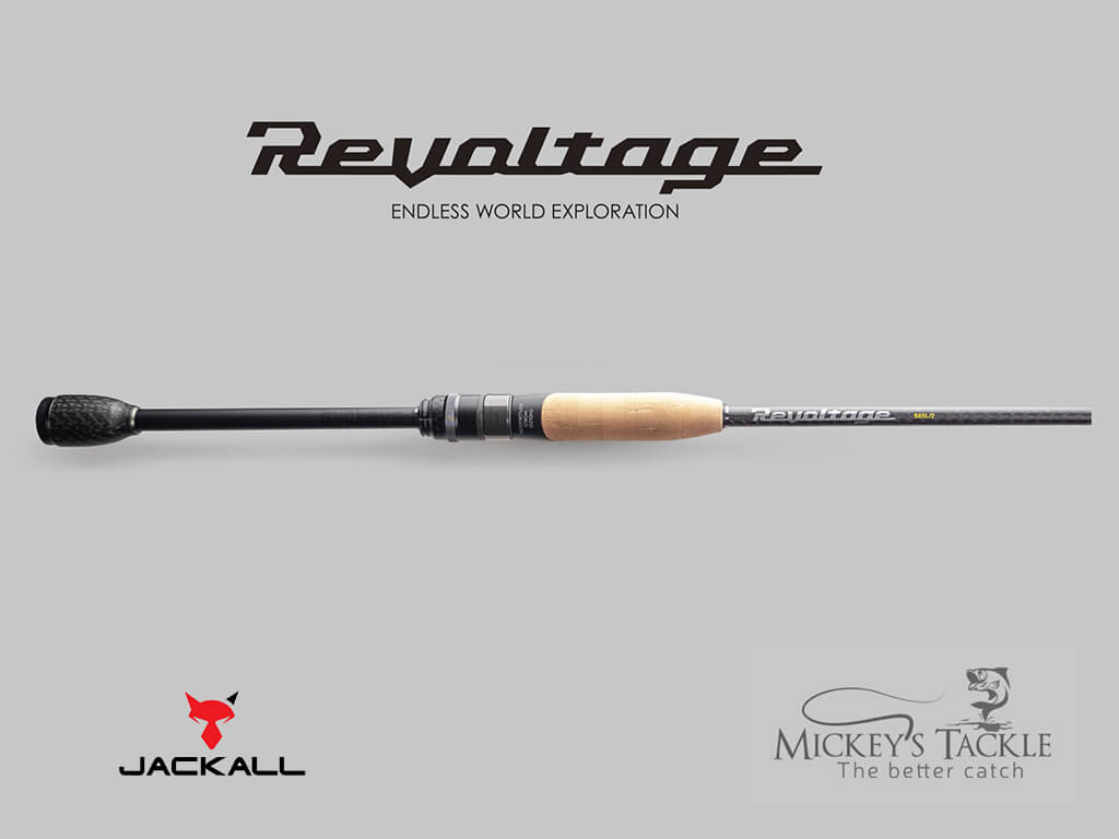 Jackall Revoltage Baitcasting