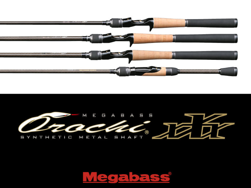 Megabass Orochi XXX Spinning Rods