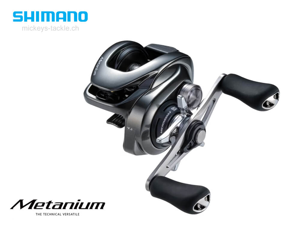 Casting Reel Shimano Metanium DC 101 HG - Leurre de la pêche