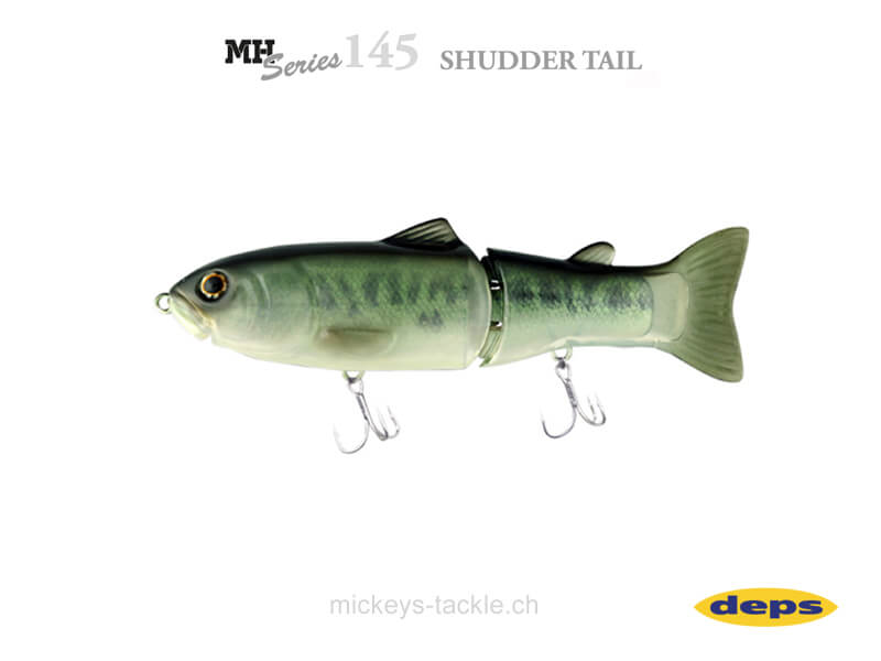 New Slide Swimmer 145 MH Shudder Tail - Large Mouth