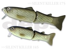 DEPS Silent Killer 145 - 01 Flash Carp
