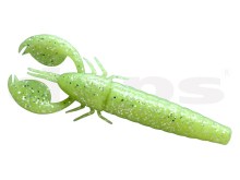 Clap Craw 38 Chartreuse/Silver Flake