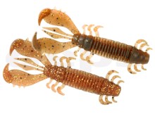 MS Craw 2.6 inch - #51 Green Pumpkin Orange