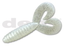 Deathadder Grub Twin Tail - 09 White Pearl