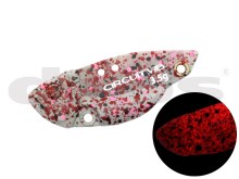 Deps Circuit Vib Trout Model - #09 Strawberry Red Glow
