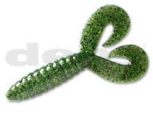 Deps Deathadder Grub Twin Tail - 40 Baby Bass