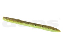 Deps Slender Scat 5 inch, #52 Green Pumpkin Chartreuse
