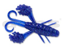 Beckon Craw # 80 Saphire Blue / Blue & Green Flakes