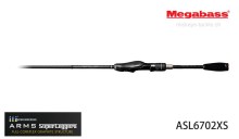 Megabass ARMS Super Leggera ASL6702XS