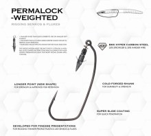 BKK Armor Point Permalock Weighted Haken