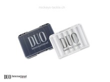 DUO Reversible Lure Case 86 White Silver Logo