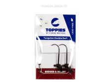 Double Dart Rig / Tungsten / Black Matt