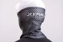 Zenaq Face & Neck Guard Carbon Pattern