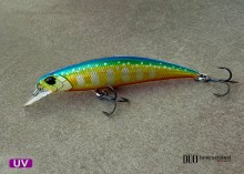 Spearhead Ryuki - ANA4098 Blue Pink Gold Yamame