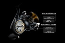 New Daiwa 25 Saltiga
