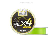 Super Trout Area PE X4 Neo Yellow