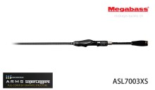 Megabass ARMS Super Leggera ASL7003XS