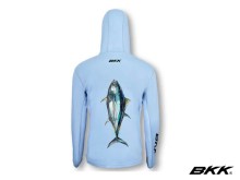 BKK Long Sleeve Performance Shirt - Tuna Light Blue
